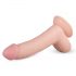 Skutočný Fantasy Cliff - realistické dildo - 22cm (naturál)