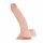 Reálna fantázia Derek – realistický dildo 22 cm (prírodný)