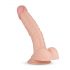 Reálna fantázia Derek – realistický dildo 22 cm (prírodný)