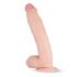 Real Fantasy Dwane - realistický dildo s semenníkmi 31 cm (naturál)