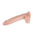 Real Fantasy Dwane - realistický dildo s semenníkmi 31 cm (naturál)