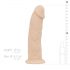 Realistický sen - dildo 19 cm (prírodné)