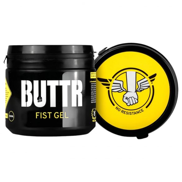 BUTTR Fist Gel - úderový, na vodnej báze lubrikačný gél (500ml)