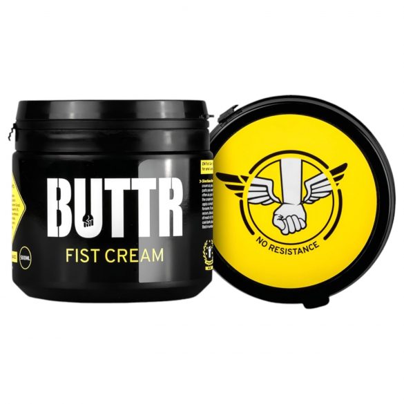 BUTTR Fist Cream - krém na päsťový fisting (500 ml)