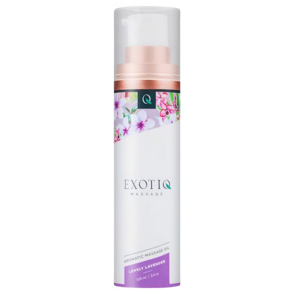 Exotiq - voňavý masážny olej - levanduľa (100ml)