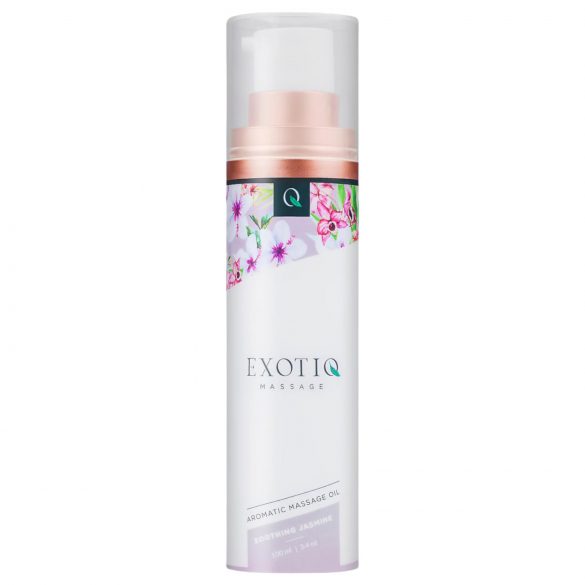 Exotiq - jazmínový masážny olej (100ml)