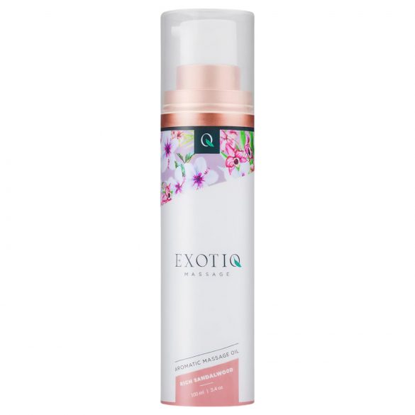 Exotiq aromatický masážny olej - santalové drevo (100ml)