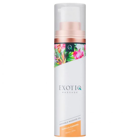 Exotiq masážny olej - vanilkový karamel (100 ml)