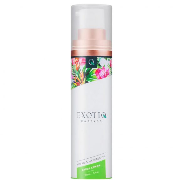 Exotiq - voňavý masážny olej - jablko-citrón (100ml)