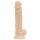 Real Fantasy Ashton - realistický dildo s semenníky - 20,5 cm (prírodný)