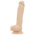 Real Fantasy Ashton - realistický dildo s semenníky - 20,5 cm (prírodný)