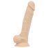 Real Fantasy Ashton - realistický dildo s semenníky - 20,5 cm (prírodný)