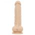 Real Fantasy Ashton - realistický dildo s semenníky - 20,5 cm (prírodný)