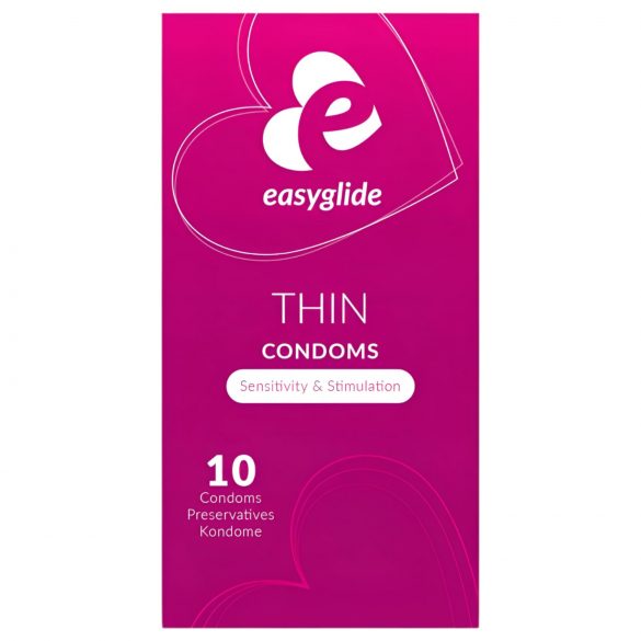 EasyGlide Ultra Thin - extra tenké kondómy (10ks)