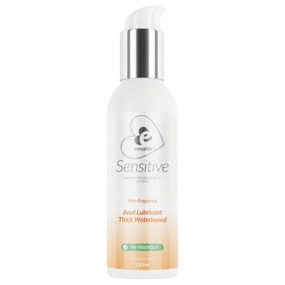 EasyGlide Sensitive - jemný análny lubrikant na vodnej báze (150 ml)