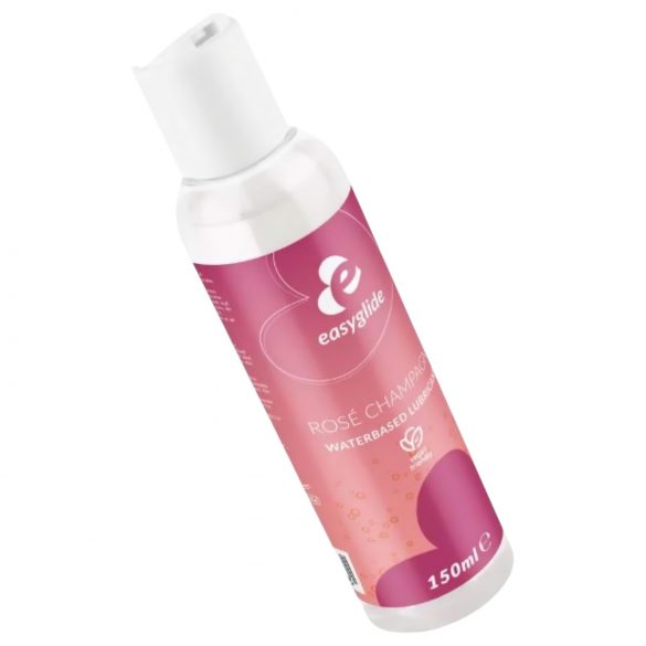 EasyGlide - lubrikant s príchuťou ružového šampusu (150 ml)