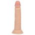 Easytoys - realistický dildo - 12 cm (naturálny)