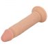 Easytoys - realistický dildo - 17,5 cm (prirodný)