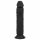 Easytoys - realistický dildo - 17,5 cm (čierny)