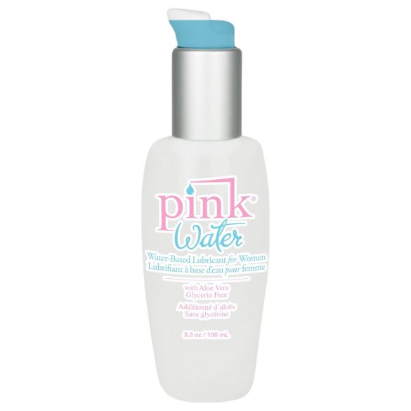 Pink Water - stimulačný, vodný lubrikant (80ml)