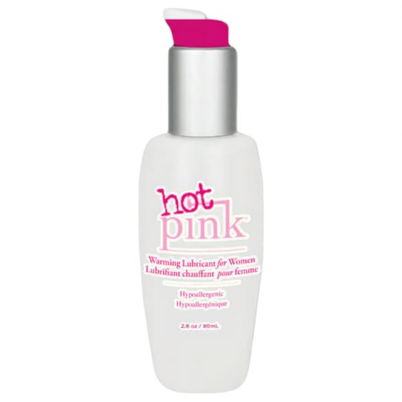 Hot Pink: hrejivý gél na vodnej báze (80 ml)