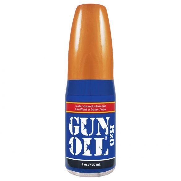 H2O Gun Oil - stimulujúci vodný lubrikant (120ml)