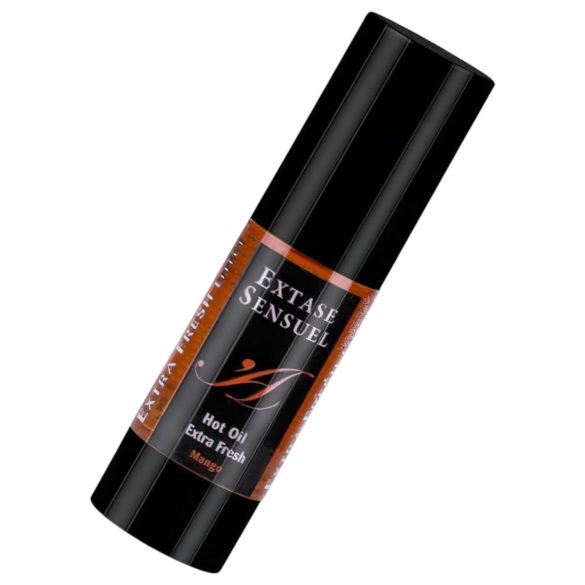 Extase Sensuel - chladivý-hrejivý masážny olej - čerstvé mango (30ml)