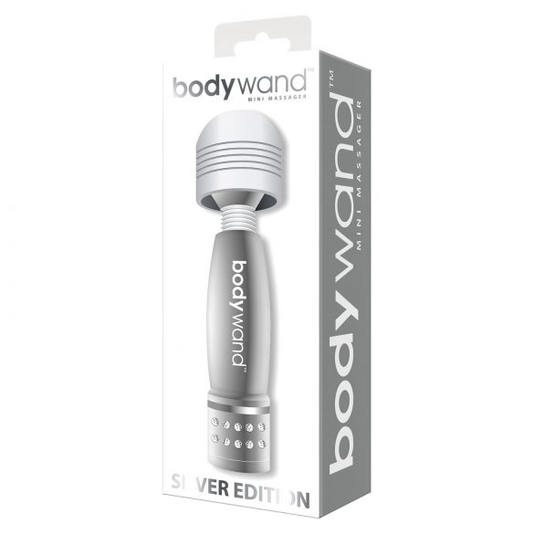 Bodywand - mini strieborný masážny vibrátor