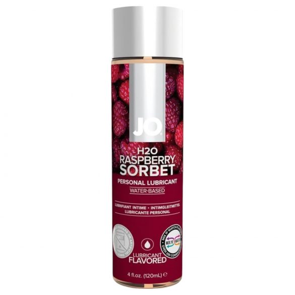 JO H2O malina sorbet - lubrikant na vodnej báze (120ml)