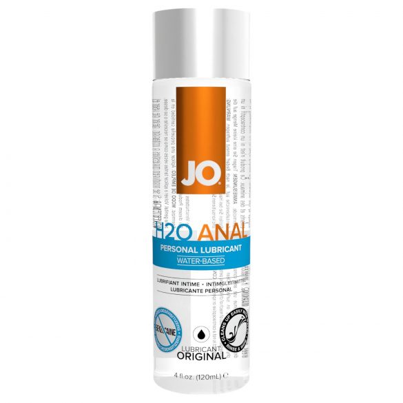 JO H2O Anal Original - vodná análna lubrikačná (120ml)