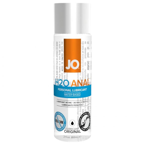 JO H2O Anal Original - lubrikant na báze vody (60ml)