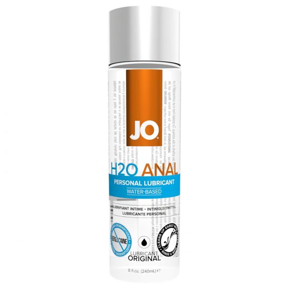 JO H2O Anal Originál - análne vodné lubrikant (240ml)