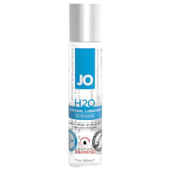 JO H2O - hrejivý lubrikant na vodnej báze (30 ml)