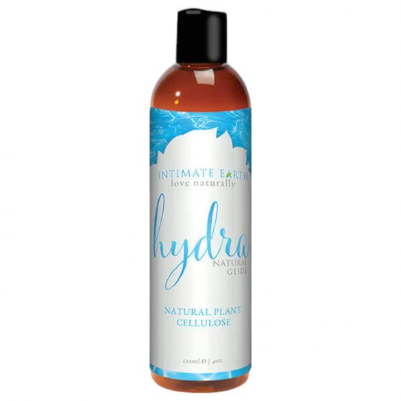 Intimate Earth Hydra Natural - vodný lubrikant (120 ml)