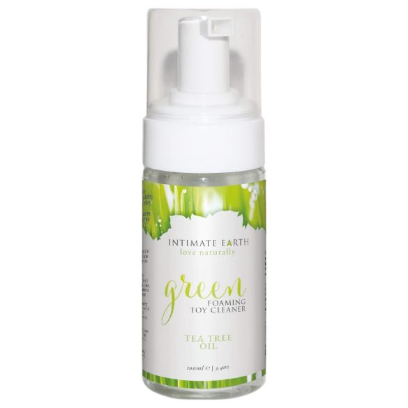 Intimate Earth Green Tea - dezinfekčný sprej (100ml)