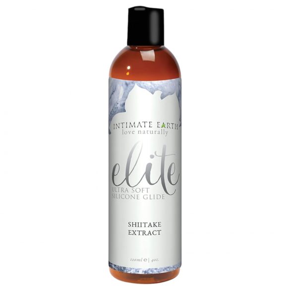 Intimate Earth Elite - Silikónový lubrikant (120 ml)