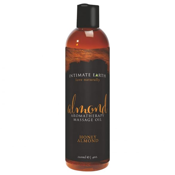 Intimate Earth Almond - masážny olej - med a mandle (120ml)