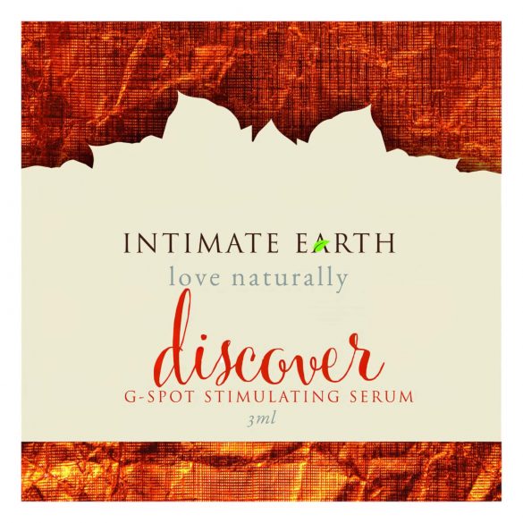 Intimate Earth Discover - G-bod stimulujúce sérum pre ženy (3ml)