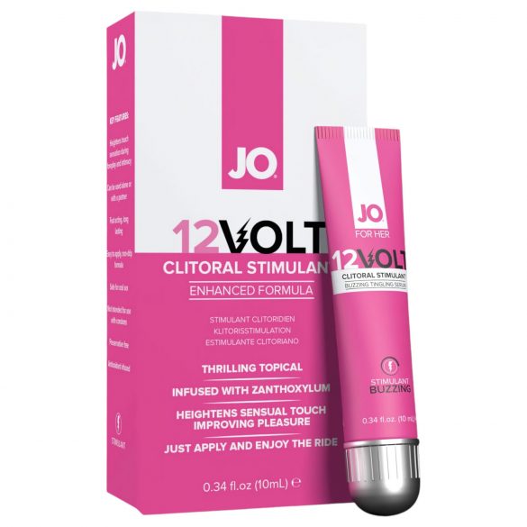 JO 12VOLT - intímny olej pre ženy (10ml)