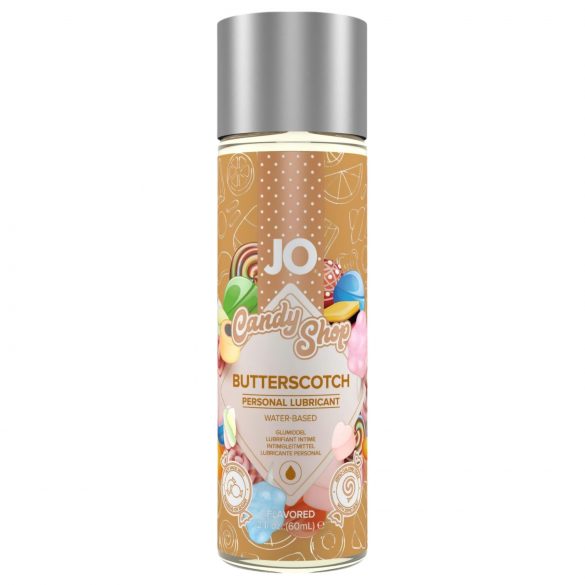 System JO Butterscotch – lubrikant s karamelovou príchuťou (60ml)