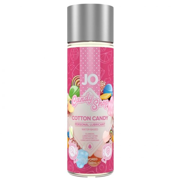 JO Candy Shop Vodný lubrikant - cukrová vata (60ml)