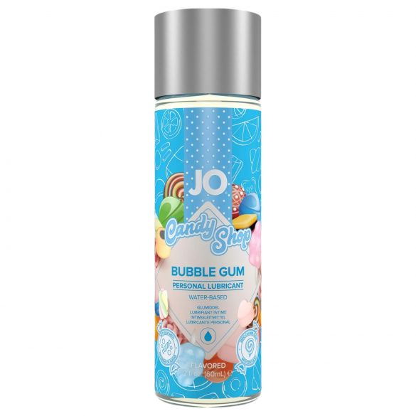 JO Candy Shop Bublegum - vodný lubrikant (60 ml)