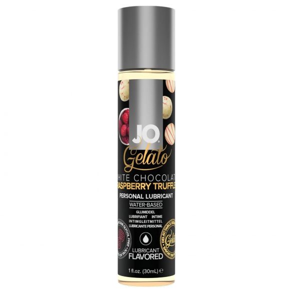 Jo Gelato biela čokoláda - jedlý lubrikant (30ml)