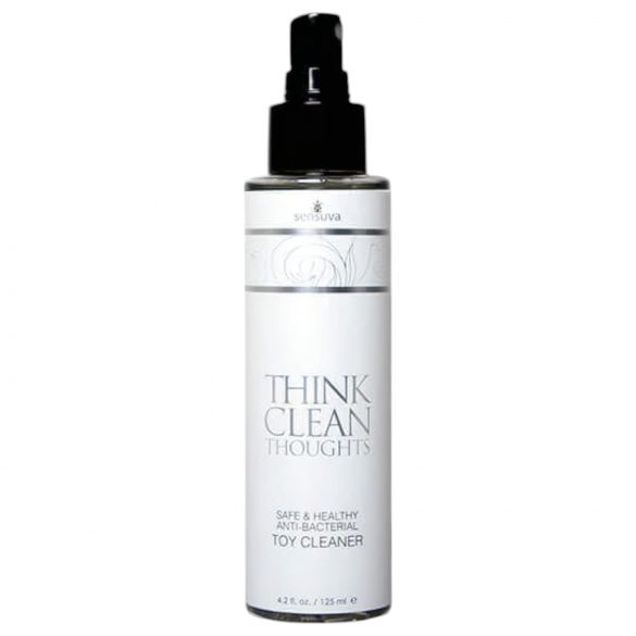 Sensuva Think Clean - dezinfekčný sprej (125 ml)