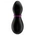 Satisfyer Penguin - nabíjateľný vodotesný stimulátor klitorisu (čierno-biely)