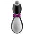 Satisfyer Penguin - nabíjateľný vodotesný stimulátor klitorisu (čierno-biely)