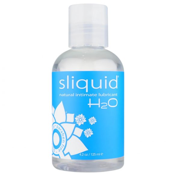 Sliquid H2O - jemný vodný lubrikant (125ml)