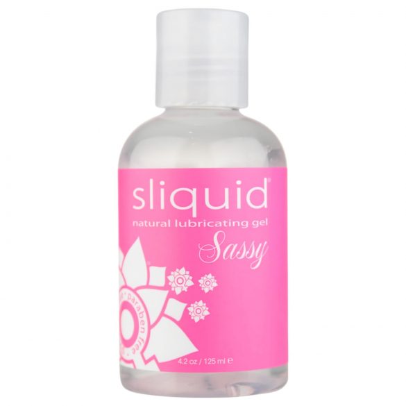 Sliquid Sassy - citlivý vodný análny lubrikant (125ml)