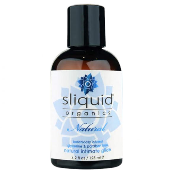 Sliquid Organics - vegán lubrikant na vodnej báze (125 ml)