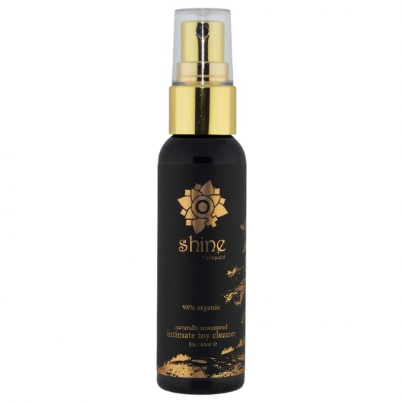 Sliquid Shine - 100% vegán citlivý dezinfekčný sprej (60ml)